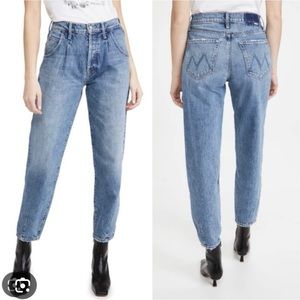 MOTHER Superior The Bounce Hover Dart Jeans